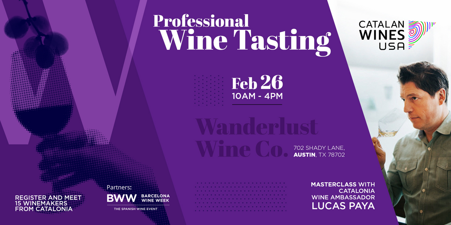 Catalan Wines USA Masterclass and Tasting