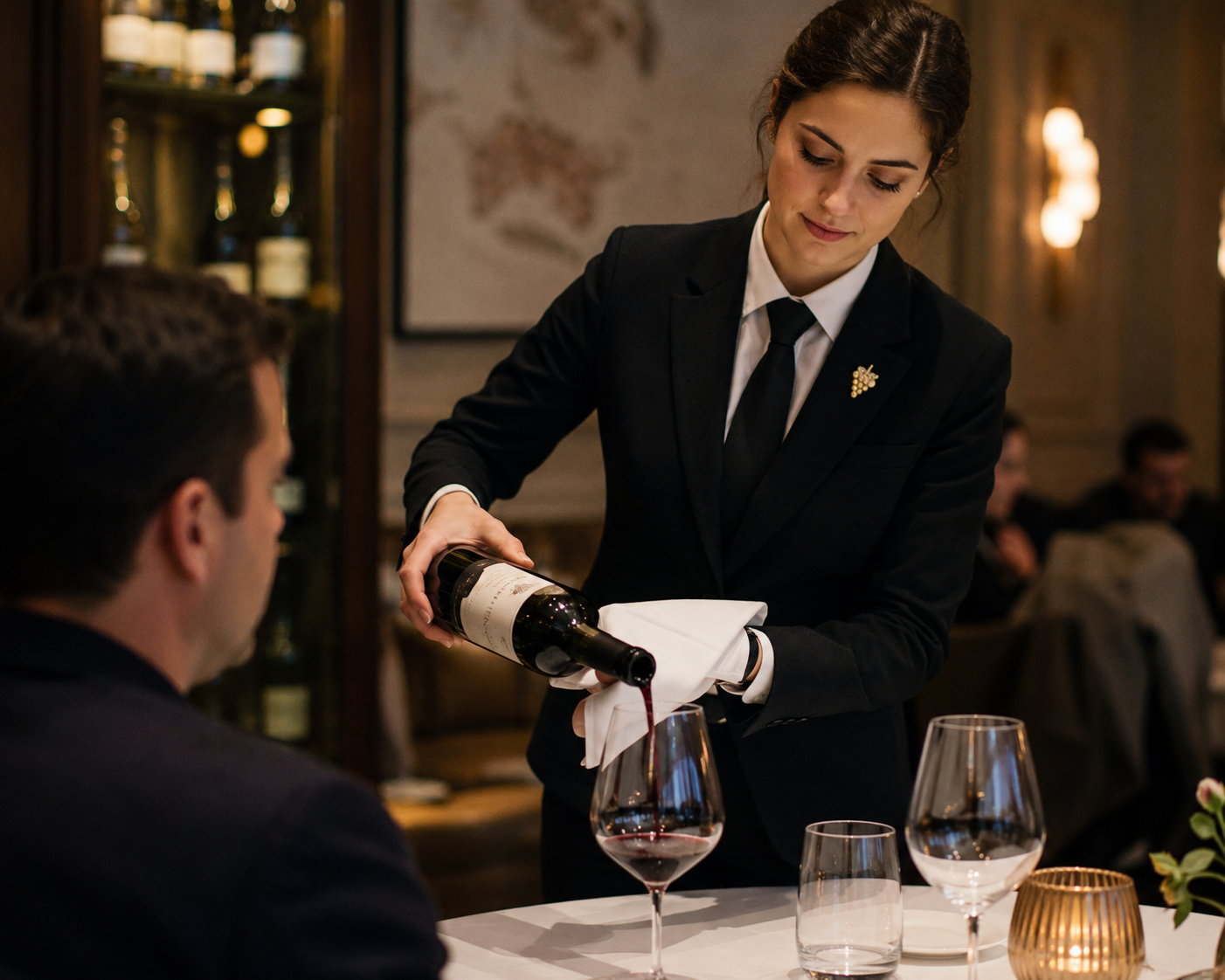 Certified Mock Service Exam with Ali Schmidt & ATX Somms