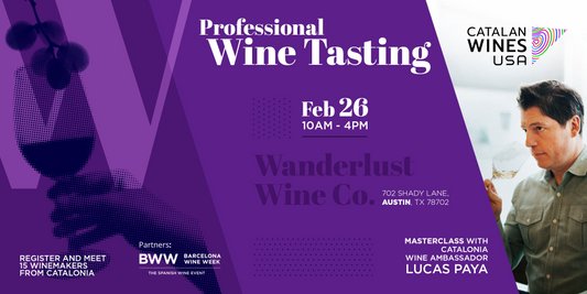 Catalan Wines USA Masterclass and Tasting